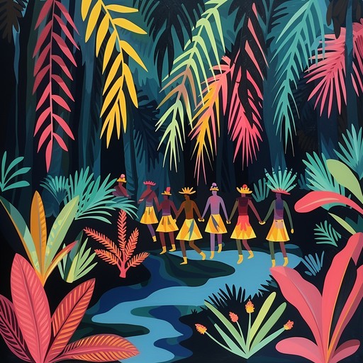 This instrumental afrobeat piece features pulsating rhythms and vibrant percussion that transport listeners to the heart of an exotic jungle celebration. Layers of traditional african beats merge with contemporary grooves, creating an infectious and energetic vibe that encourages movement and joy. Perfect for a lively atmosphere that evokes a sense of adventure and cultural richness.