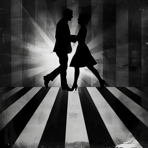 Experience the energetic beats of swing, accented with emotional crescendos and warm melodies that tell a story of fiery passion between lovers. Let every note take you back to an era when swing music ruled dance floors and hearts.