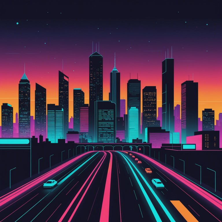 Visualize a night driven cyberpunk city where futuristic skylines are lit by neon lights, while deep funky grooves encapsulate the essence of modern electronic rebellion. This track combines the allure of cybernetic enhancements with gritty urban ambiance, creating a soundtrack for a high tech, low life adventure.