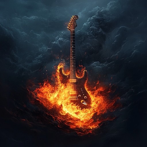 A powerful track with heavy guitar riffs and relentless drum beats, exuding raw energy and defiance. Perfect for those moments when you need to feel empowered and take on the world with an indomitable spirit.