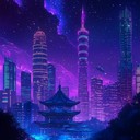 interweaving cyberpunk beats with ancient melodies of the east