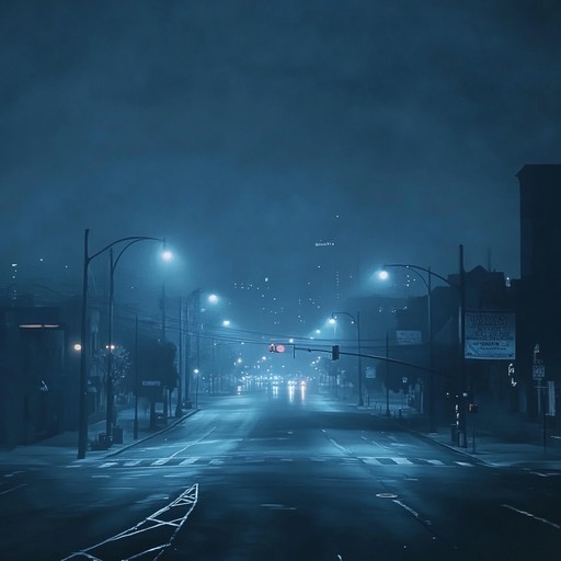 Delve into the dark ambiance of a city night, combining menacing beats, gloomy ambient elements, and heavy bass to create an atmosphere of dread and tension, encapsulating the hidden depths of urban life.