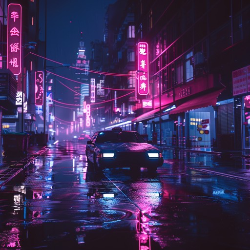 A powerful instrumental track designed to evoke the gritty feel of 1980s urban nightlife. With its driving rhythms and searing synthesizers, this piece transports listeners to dimly lit alleyways and bustling neon lit streets, creating a sense of edge and raw energy.