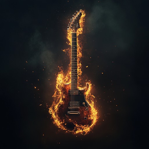 An explosive blend of driving guitar riffs and pulsating beats, this nu metal track promises to ignite the listener's spirit with its high energy and relentless pace. Perfect for action sequences or a powerful workout, this instrumental piece captures the essence of thrilling adventures and adrenaline fueled moments.