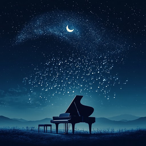 Immerse yourself in a soothing instrumental lullaby that melds ethereal cosmic melodies with mellow, groovy beats, designed to ease you into a peaceful slumber under the stars.