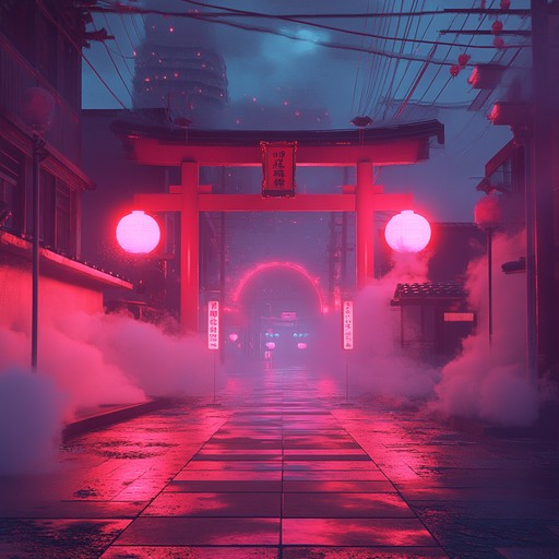 This instrumental piece takes you on a magical journey through neon lit tokyo, fusing traditional japanese instruments like the koto with lush modern synth textures. It creates an otherworldly experience, capturing the city's mysterious charm and vibrant energy, all wrapped up in a dynamic, evolving j pop structure.