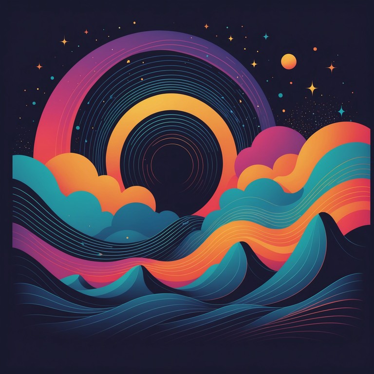 Expanding on dreamy dubstep elements, this version emphasizes a more pronounced rhythmic bass that dances through layers of cascading synth melodies, drawing listeners into a deeper exploration of sound tapestries reminiscent of a moonlit escapade. This alternative mix adds an extra dimension, enhancing the interplay of light and shadow in auditory form.