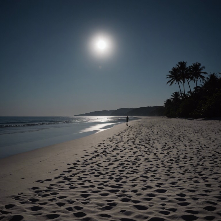 Imagine swaying softly to a smooth sax melody surrounded by the allure of havana’s seaside ambiance, the gentle rustle of palm trees, and the soft crash of waves under the serene starlit sky.