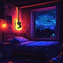 instrumental melodies capturing passion, solitude, and nighttime reflections