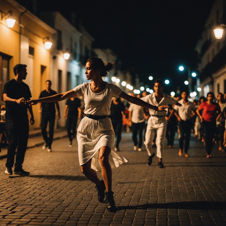 Transport yourself to the dazzling streets of rio with this sophisticated samba track, where the allure of the carnival and the charm of softly lit avenues meld into a melodious celebration of brazilian culture, distilled into the enchanting beats of the cuíca