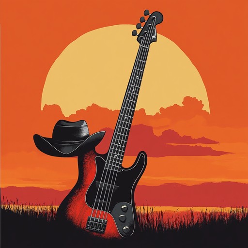 A dynamic blend of infectious funk beats and rustic western melodies, creating an adventurous and toe tapping musical journey through the dusty trails of the wild west. Featuring groovy bass lines, lively acoustic guitars, and catchy rhythms.