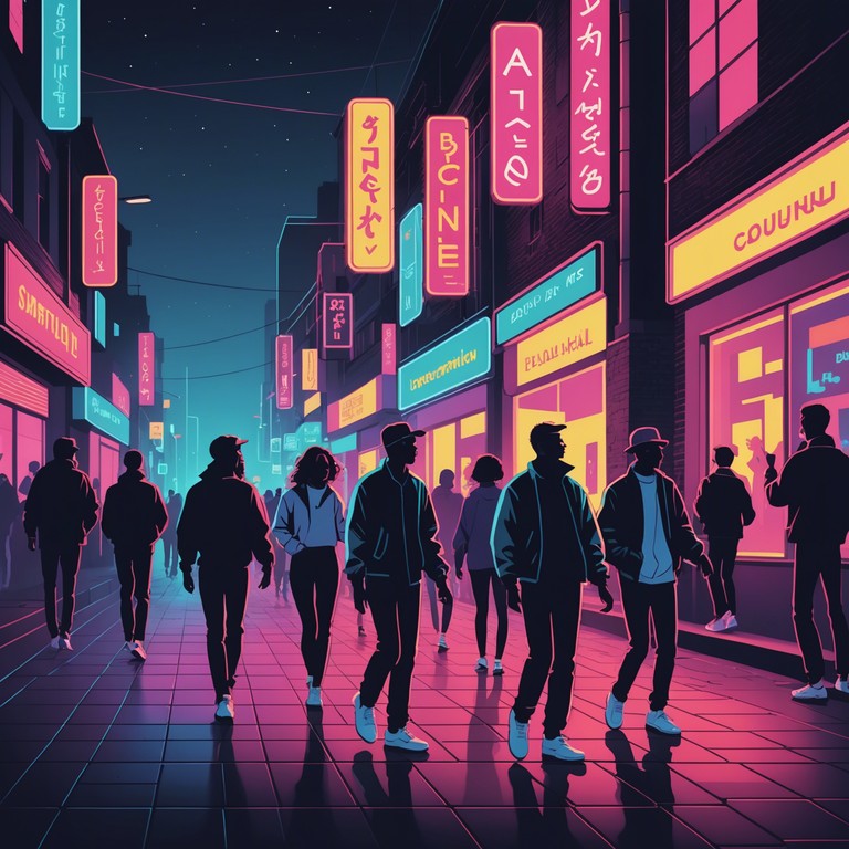 This track combines the restless energy of rock with the pulsating beats of dance, capturing the spirit of a city that never sleeps. Dominated by a powerful electric guitar, the melody twists through an unpredictable yet compelling landscape of anxious rhythms and driving bass lines. Perfect for a high energy night ride or a reflective walk through neon lit streets.