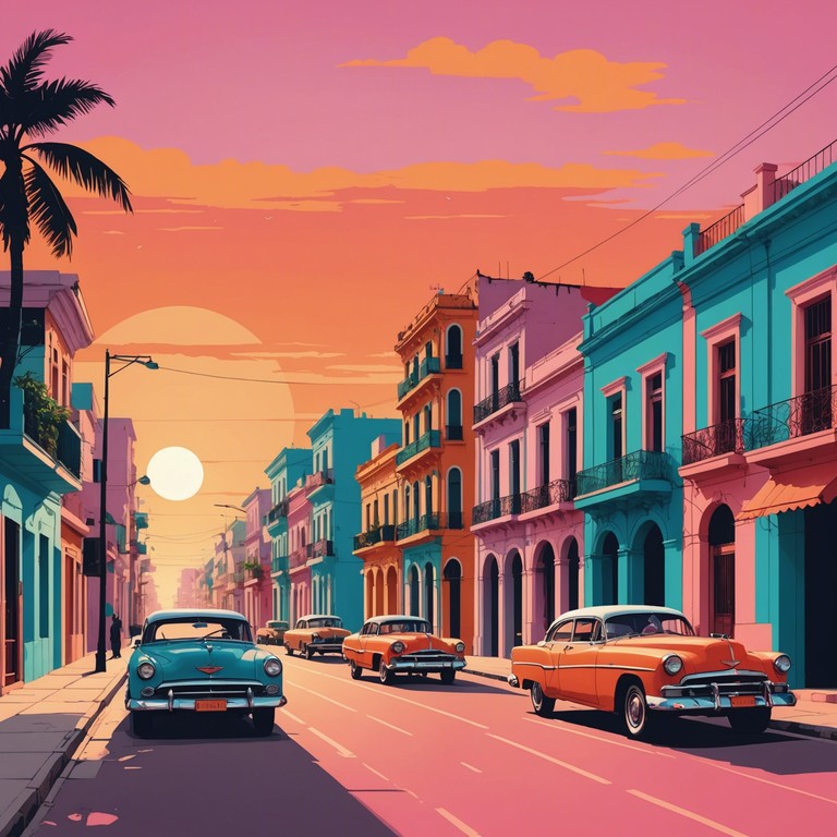 This track captures the essence of a heartwarming sunrise over havana through its enchanting blend of afro cuban rhythms paired with warm melodic tones. The music is structured around traditional patterns that evoke feelings of nostalgia and warmth, making it perfect for reflective mornings or serene afternoons.