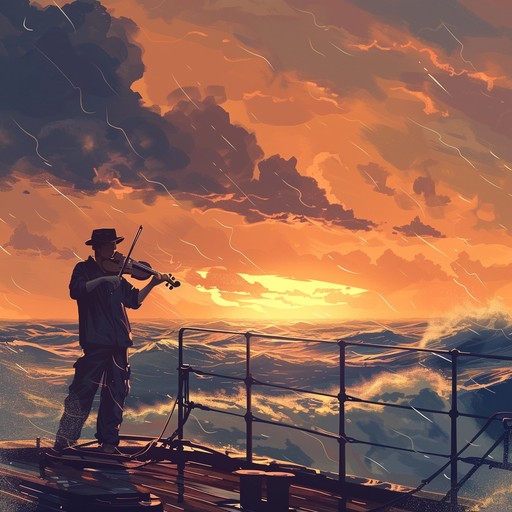 An instrumental symphony bringing to life the rich history and emotional depth of the russian navy, blending traditional folk melodies with sweeping orchestral arrangements. The piece creates a sentimental and introspective ambiance, inviting listeners to journey through the waves of history and memory.