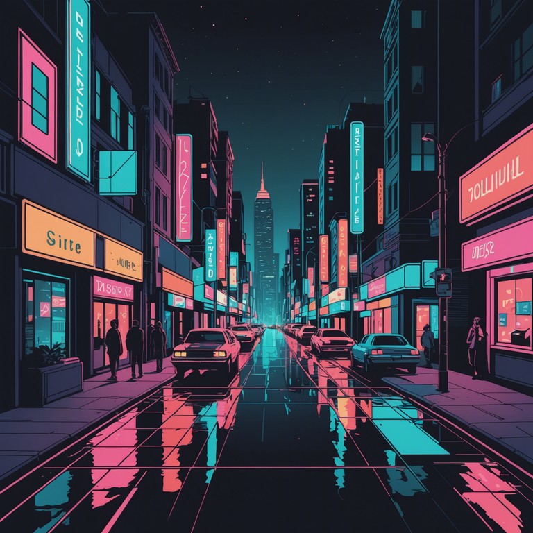 This track encapsulates the energy of the city at night, blending pulsating dance rhythms with gritty undertones that reflect the neon lit urban landscape. Perfect for those seeking a soundtrack that combines raw energy with a dash of mystery.