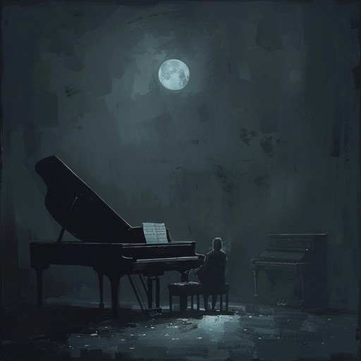 A deeply emotional instrumental that captures the essence of midnight solitude, this ballad offers gentle piano melodies to guide listeners through a journey of sorrowful introspection. Each note is imbued with a sense of longing and contemplation, inviting reflection and emotional release.