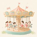 a whimsical tune blending old time sounds and playful melodies