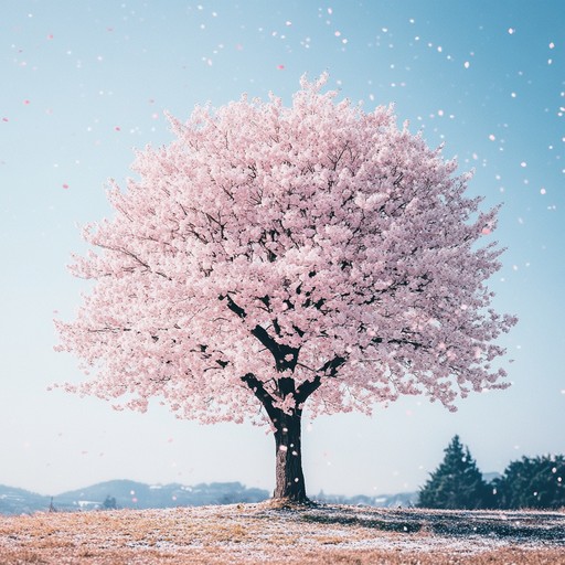 A gentle and heartwarming instrumental piece capturing the essence of a blooming anime world. The melody flows softly like sakura petals falling, evoking memories of friendship, dreams, and serene moments spent under cherry blossom trees. This evocative composition paints a picture of nostalgia and joy, fitting perfectly for an anime scene filled with warmth and hope.