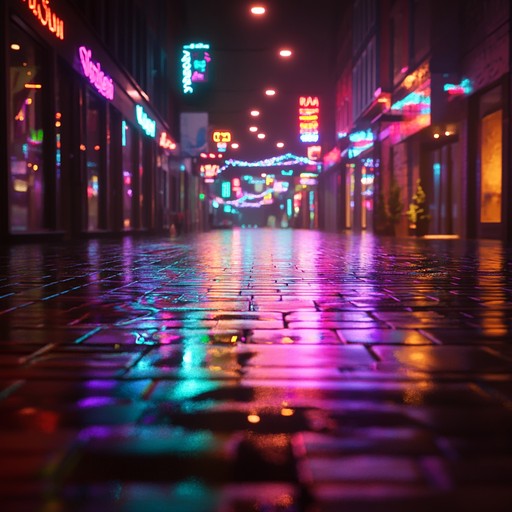 An instrumental lofi track with bold rhythms and mellow vibes, capturing the essence of the city after dark.