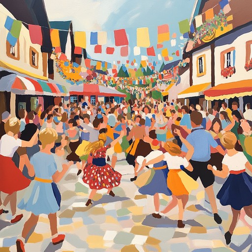 Drawing inspiration from the vibrant atmosphere of oktoberfest, this track embodies the essence of celebration under the autumn sky in munich. Traditional instruments blend with joyous folk rhythms to evoke the spirit of unity and fun that defines this iconic festival.