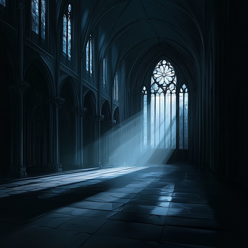 Explore the depths of gothic architecture with hypnotic rhythms and eerie soundscapes. A haunting mix of moody synthesizers and brooding melodies that transport you to a midnight cathedral. Perfect for those who revel in the mystique of the night.