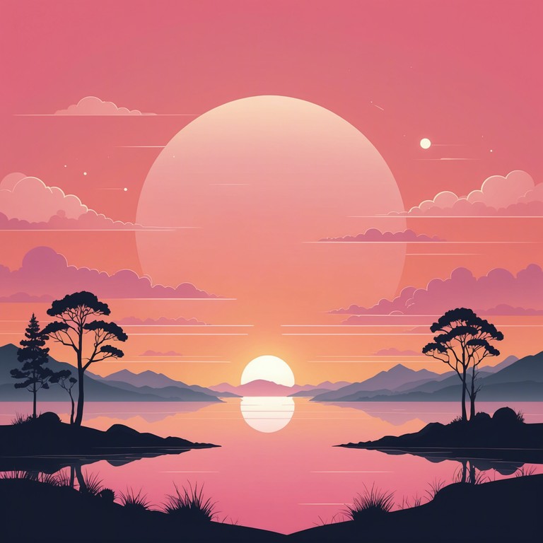 This hopeful waltz mirrors the serene beauty of a sunrise, providing a musical representation of optimism and fresh starts. The melody flows gently, evolving gracefully to evoke a sense of peace and hopefulness in the listener. It's an ideal backdrop for moments of reflection or celebration of new chapters.