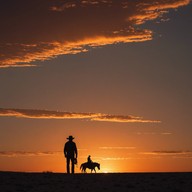 a lonely cowboy's heartfelt serenade