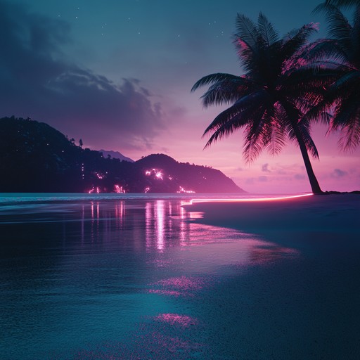 With its warm synth lines and gentle progression, this song creates a serene and nostalgic atmosphere reminiscent of an 80s summer evening, inviting listeners to bask in its calming embrace.