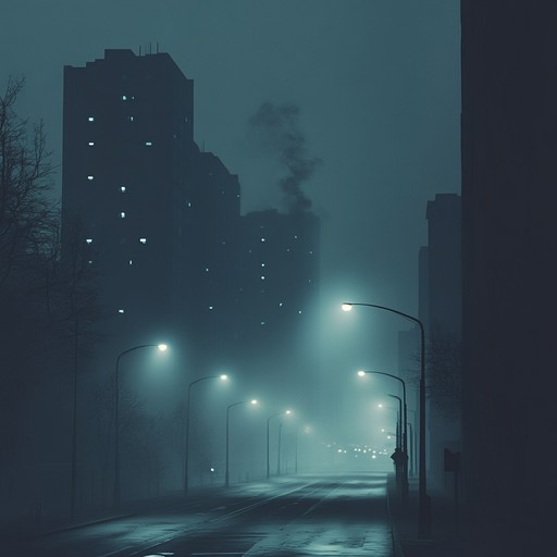 Crafting a truly foreboding atmosphere, this r&b instrumental uses dark synths and deep basslines to create a sense of dread and intrigue. The slow, pulsating rhythm adds to the track's menacing allure, perfect for suspenseful or eerie scenes. Rich in texture and dark tones, this composition draws listeners into a world of nightmarish soundscapes, ensuring an immersive experience that resonates with a chilling presence.