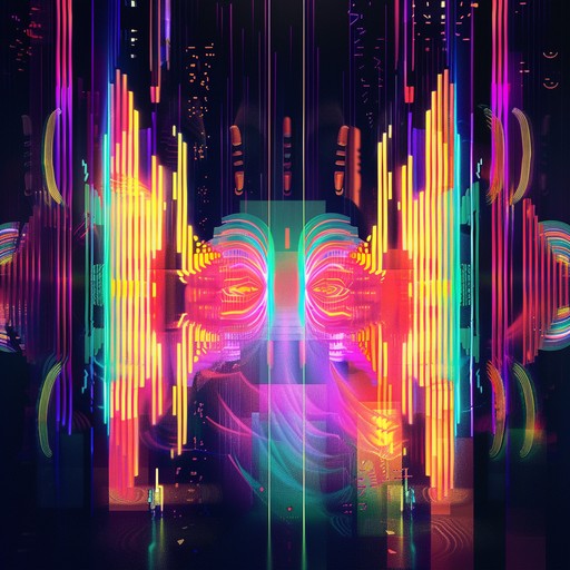 An experimental track using unconventional sounds to evoke a festive atmosphere. The song combines elements of digital modulation with organic textures to form a vibrant, celebratory soundscape suited for innovative celebrations. Celebratory rhythmic patterns and joyful harmonies dominate, illustrating the fusion of tradition with futuristic sounds.