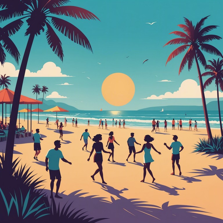 An instrumental calypso track featuring lively percussion and encouraging melodies to lift spirits and inspire joy. The music conveys a sense of victory and tropical warmth, ideal for setting a positive, energized mood.