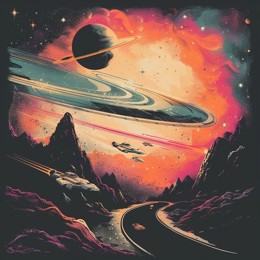 Embark on an interstellar voyage filled with irresistible disco grooves, pulsating basslines, and shimmering synths. This instrumental track transports listeners to a distant galaxy where the dance floor is always alive with infectious rhythms and cosmic energy.