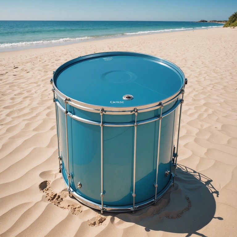 Imagine relaxing on a pristine beach as the steel drum carries tranquil tunes blending with the serene sounds of the ocean; this track provides the ultimate in peaceful island escapism.