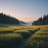 smooth, calming music for thoughtful relaxation