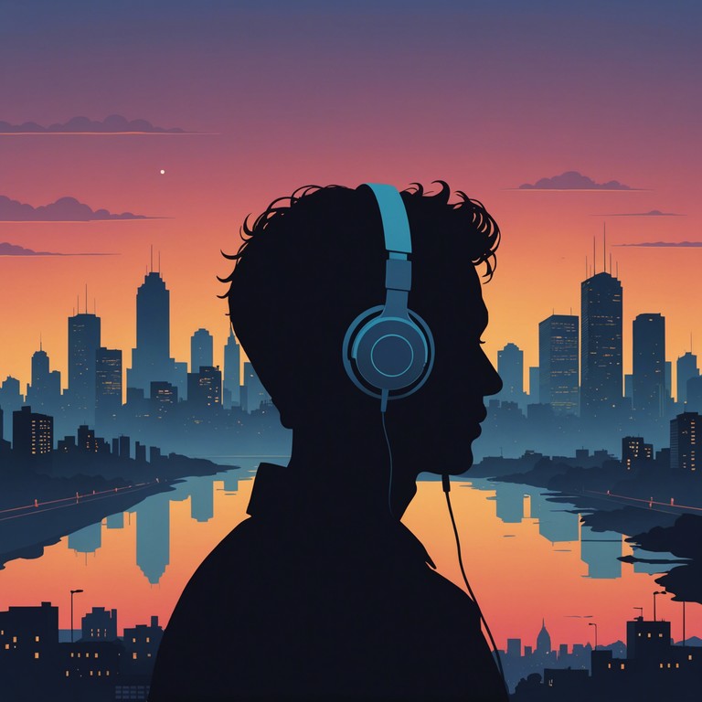 A smooth, rhythmically engaging track that seamlessly merges indie sensibilities with a deep, groove heavy undertone. Perfect for both introspection and social settings, the song showcases a complex, layered arrangement that encourages the listener to both relax and explore the subtleties of its composition.