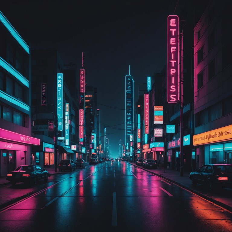 This track blends smooth synth pads with understated beats to create a tranquil, yet emotionally rich soundscape that feels like walking through a city bathed in neon lights at night.