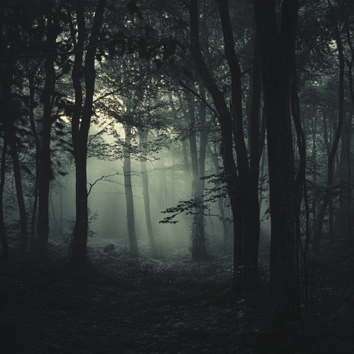 A somber and eerie appalachian folk tune that echoes through dark, misty mountains. This menacing melody weaves a chilling narrative of haunted woods and ancient legends, enveloping listeners in an unsettling, spine tingling experience.