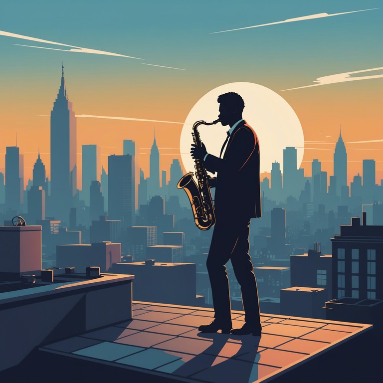 An alternative take on the original track, focusing on potent, optimistic beats designed to motivate and energize your morning routine, featuring compelling saxophone melodies.