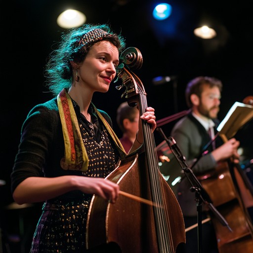 An energetic instrumental klezmer composition bringing to life the festive spirit of traditional celebrations, with spirited melodies and rhythms encouraging listeners to dance with joy.