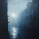 haunted echoes along foggy canals