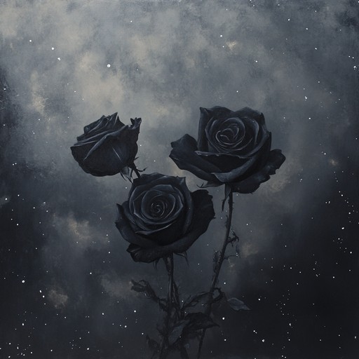 A romantic darkwave piece featuring ethereal synth melodies over lush atmospheres, creating a haunting, introspective soundscape