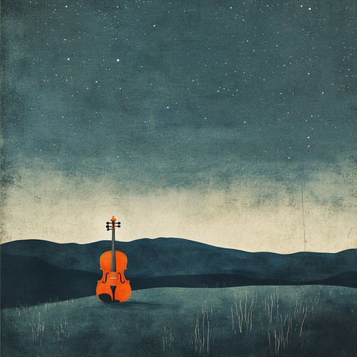 An instrumental symphonic composition that captures the essence of melancholy through sweeping strings and haunting melodies, transporting the listener to a world of introspective solitude.