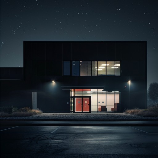 Picture an otherworldly corporate office with haunting tones that creep down the endless hallways. Office nightmare loop employs an array of synthetic noises and unnerving undertones to paint a deeply discomforting corporate environment.