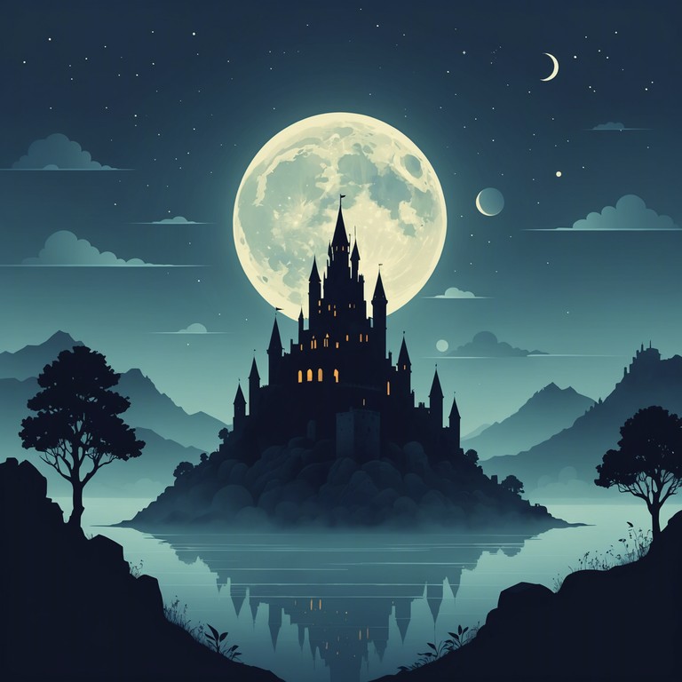 The track opens with a haunting resonance, like slow footsteps echoing through an abandoned manor. As the melody progresses, it intertwines layers of suspense with a chilling harmony that invites a sense of unresolved mystery and lingering dread. The transitions feature low, resonant beats that mimic the pacing of an unseen presence, amplifying the eerie atmosphere.