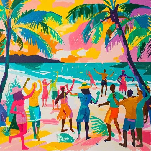 Embrace the warmth and joy of a sunny beach day, with rhythmic samba beats and vibrant tropical melodies. This instrumental track captures the essence of carefree moments and the infectious energy of brazilian music, perfect for dancing, celebration, or simply enjoying life's pleasures.