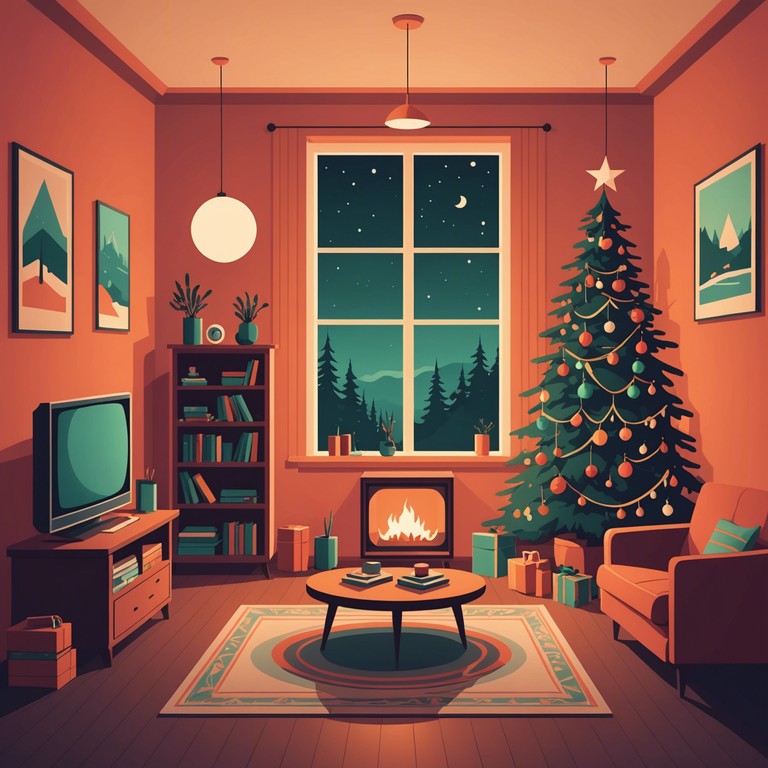 This track blends the spirited joy of festive tunes with the unique, introspective vibe of indie music. Instruments commonly seen in indie bands bring a fresh twist to the classical holiday music, making it perfect for modern holiday celebrations. The spotlight is on the electric guitar, which melodically captures the feel of twinkling lights and joyful spirits.