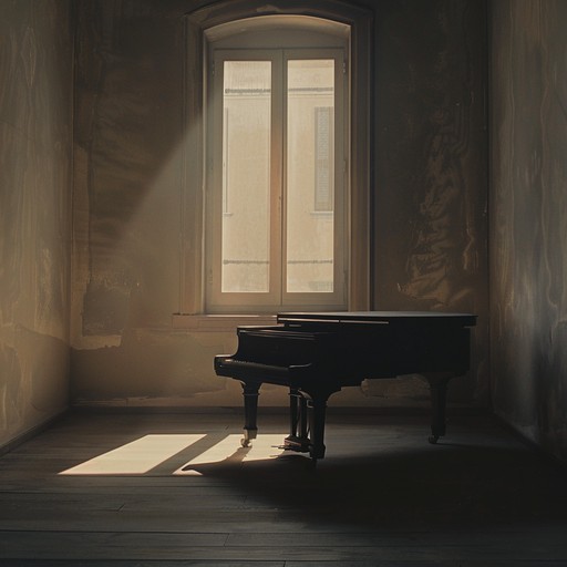 This graceful piano piece encapsulates the stillness and subtle emotions of a moonlit night. Delicately balanced melodies evoke a sense of introspective tranquillity, perfect for moments of quiet contemplation. Suitable for background music that encourages a serene, introspective mood