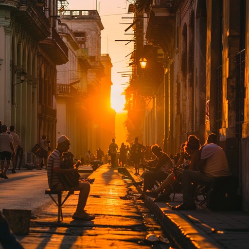 An awe inspiring blend of afro cuban rhythms layered with sophisticated arrangements. This instrumental track brings the vibrant warmth of havana sunsets, coupling energetic percussion with intricate melodic lines. The composition evolves gracefully, inviting listeners to an exotic auditory journey.