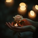 ambient romantic instrumental for intimate and serene occasions.