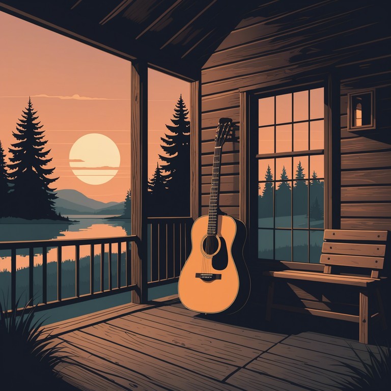 Picture yourself on a leisurely evening drive; windows down, breeze gently flowing, with this melody setting a tranquil scene around the scenic curves of the mountainous countryside. The song merges classic country music elements with a soothing tempo, making it an ideal accompaniment to moments of reflection and relaxation.